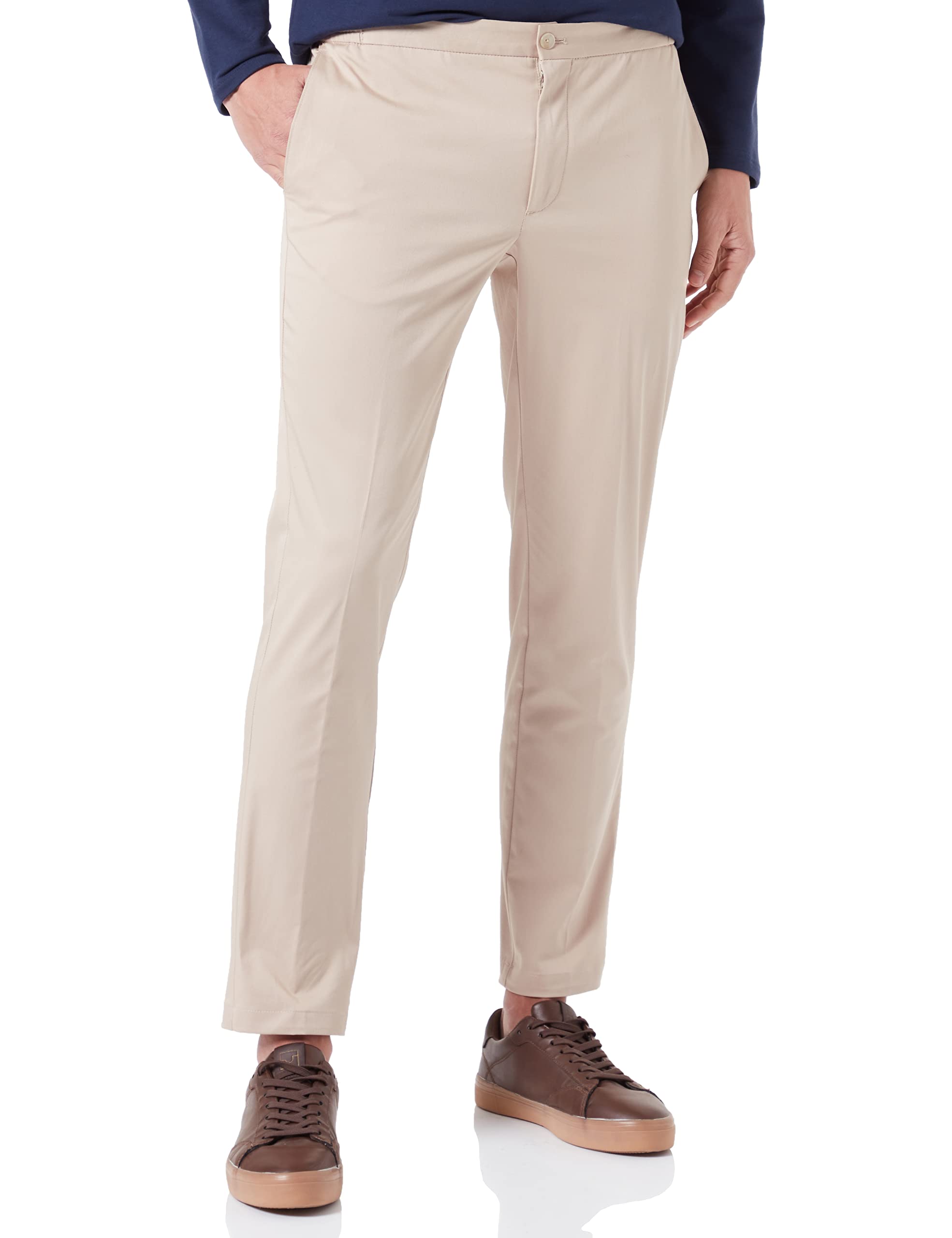 Hackett London Perfect Tencel Chino, 869TAN, 33