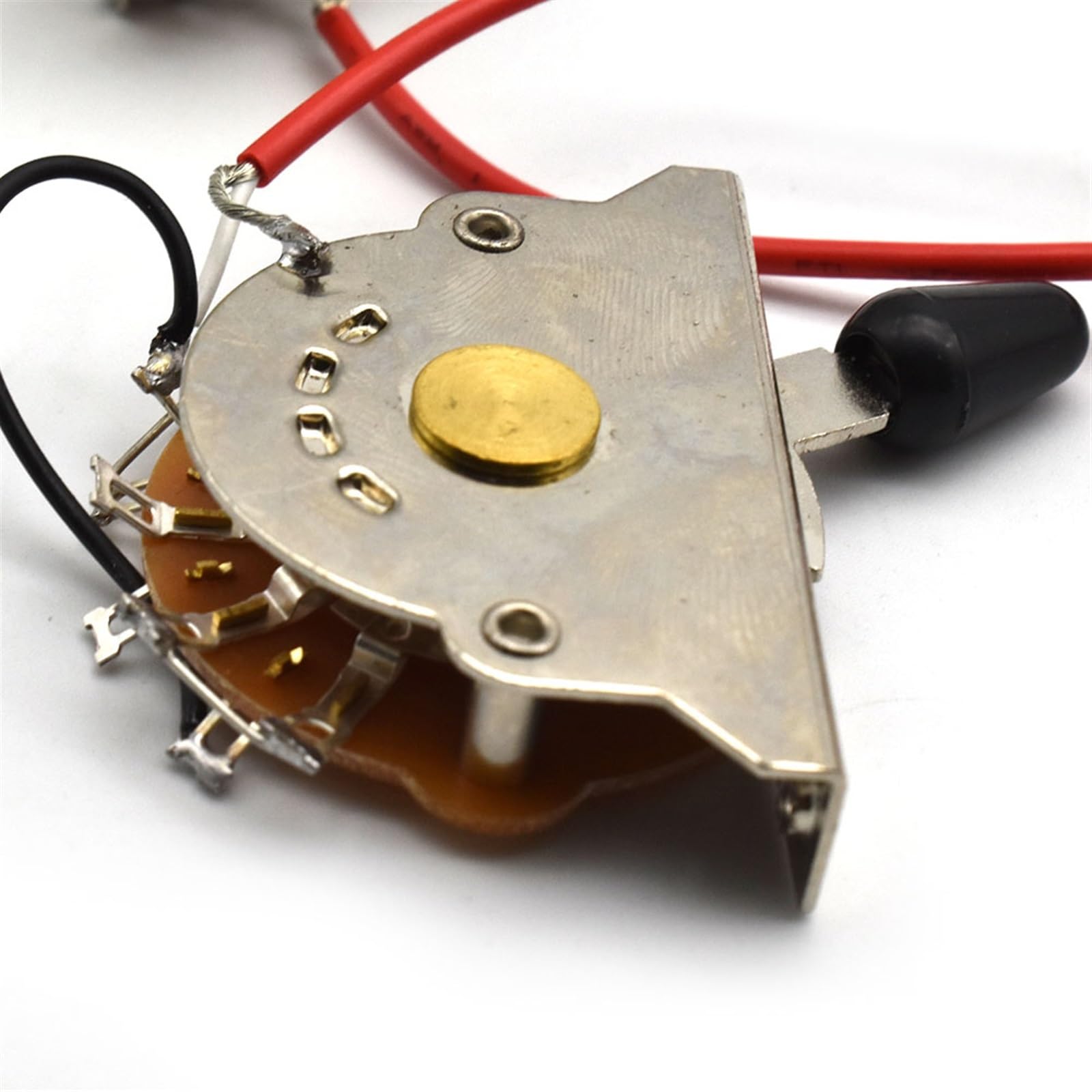 Wiązka Przewodów Gitarowych Zestaw Wstępnie Okablowanych Uprzęży Gitarowych A500K Potencjometr Do Montażu Obwodu Gitary Elektrycznej TL