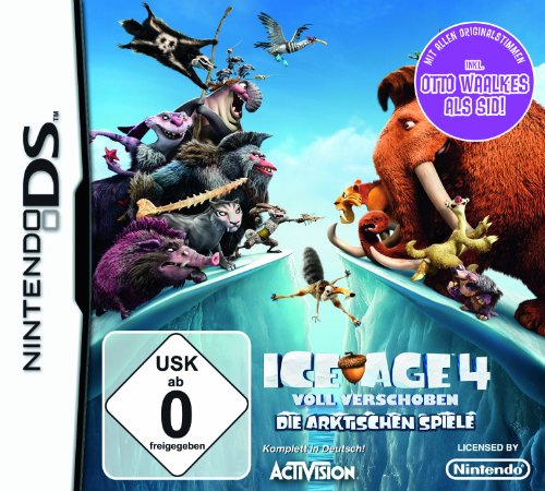 Ice Age 4: Voll Verschoben - [DS]