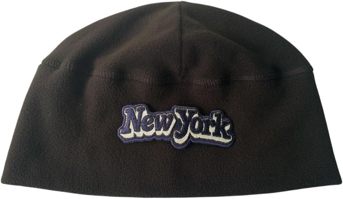 2 PCS New York Multi Layered Border Letters Baseball Patch Embroidered Iron On Patches for Decorate Craft Clothes