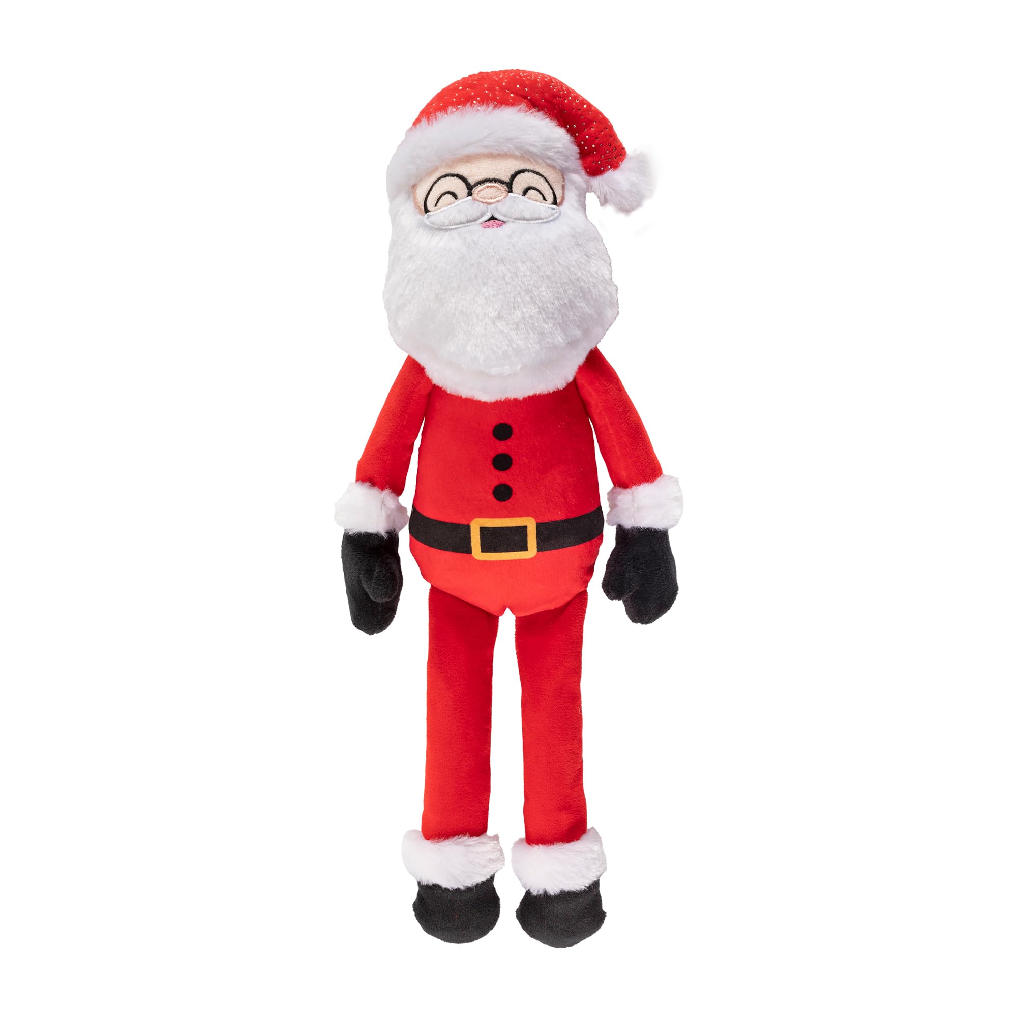 Fringe Studio 314633 Jouet en Peluche pour Chien Motif Père Noël