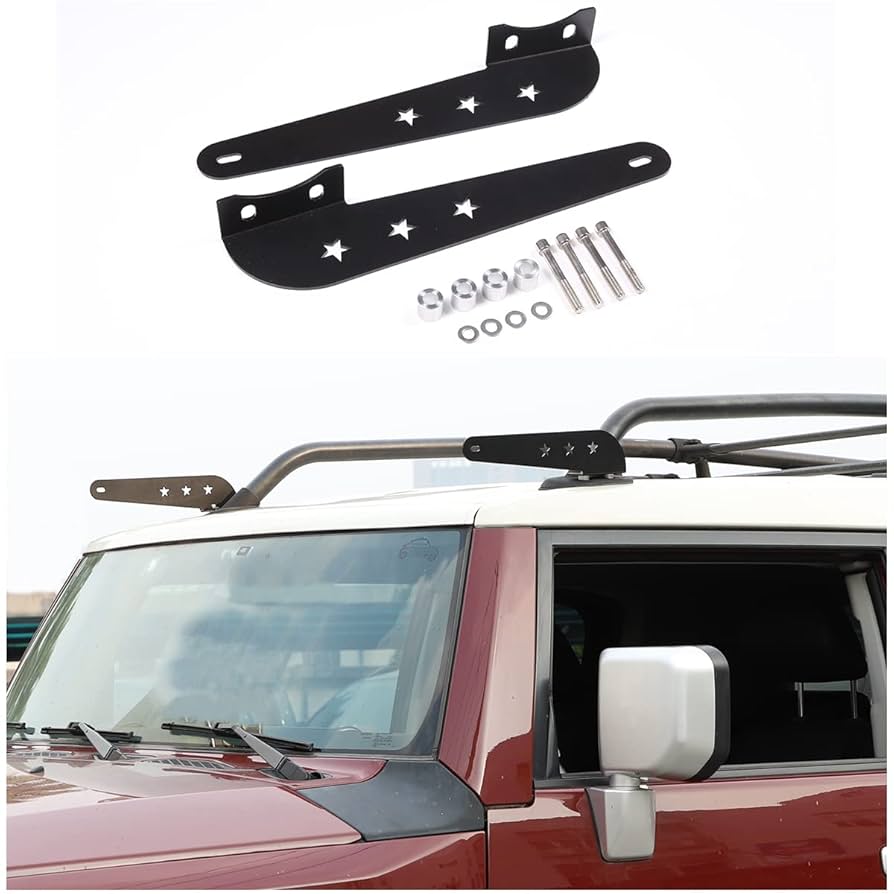 トヨタ FJ クルーザー ライトバーのブラケット