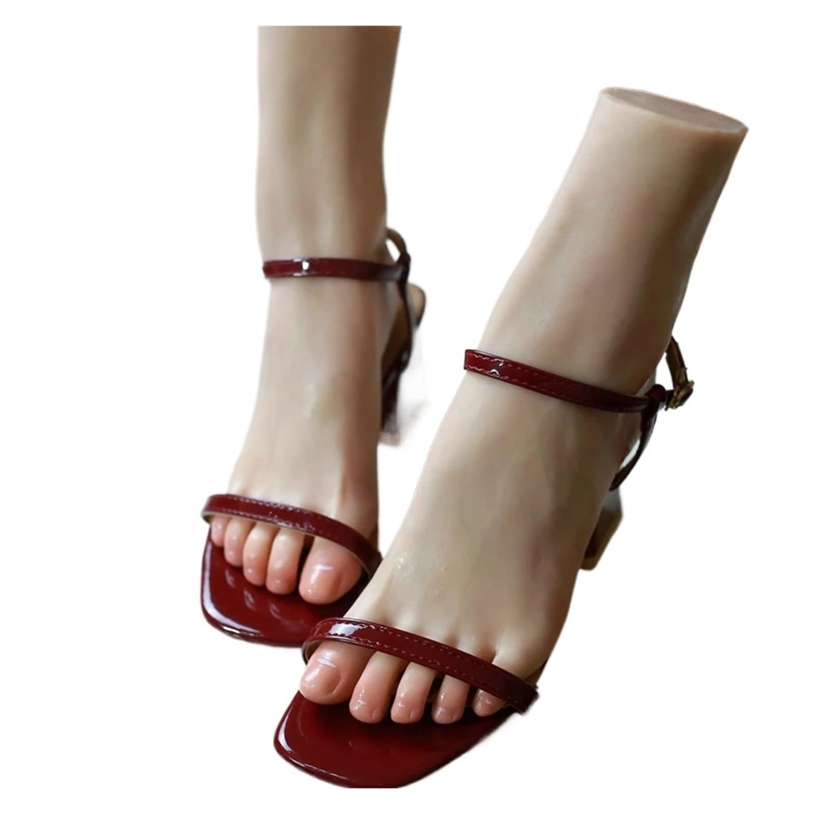 Realistyczny model stopy Widoczne naczynia krwionośne Sztuczne naczynia krwionośne Podgrzewany wyświetlacz paznokci Tarsel Guma Plastik Kobieta TGJ36C(Toes bone,Left foot)