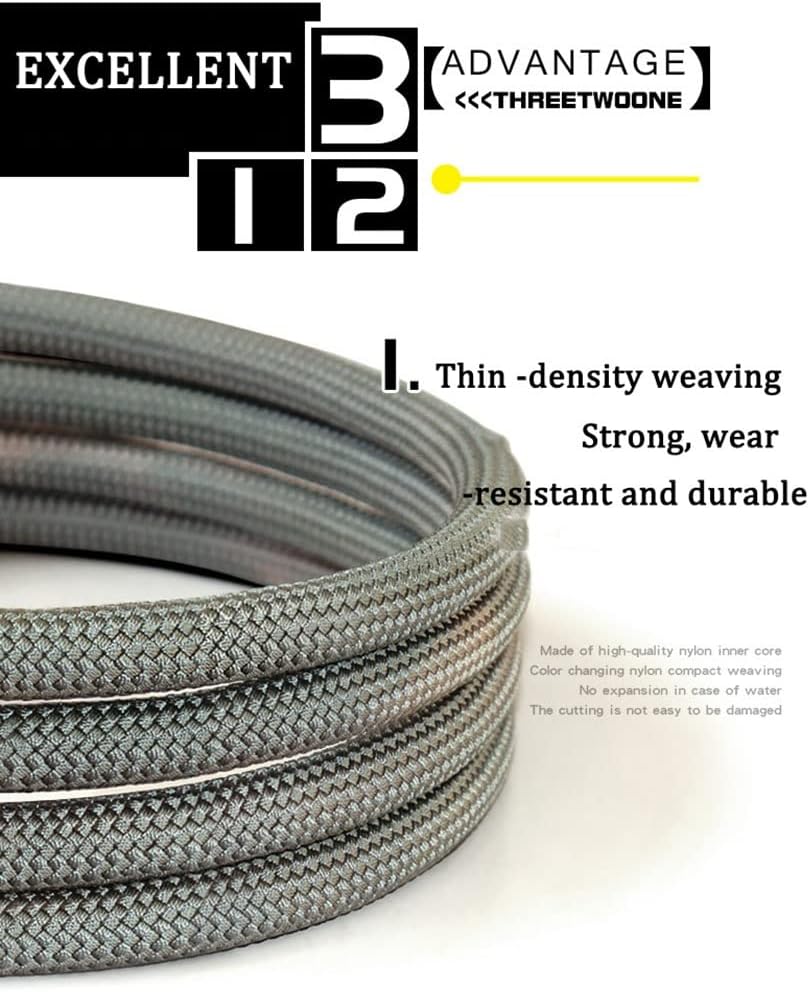 Tow Rope, Car Heavy Duty Recovery Tow Straps 18 Ton 4M with 2 Hooks Tow Rope Towing Pull Strap Winch for Vehicle Towing, Removing Tree Stumps, Etc, Vehicle Towing Accessories(5m)