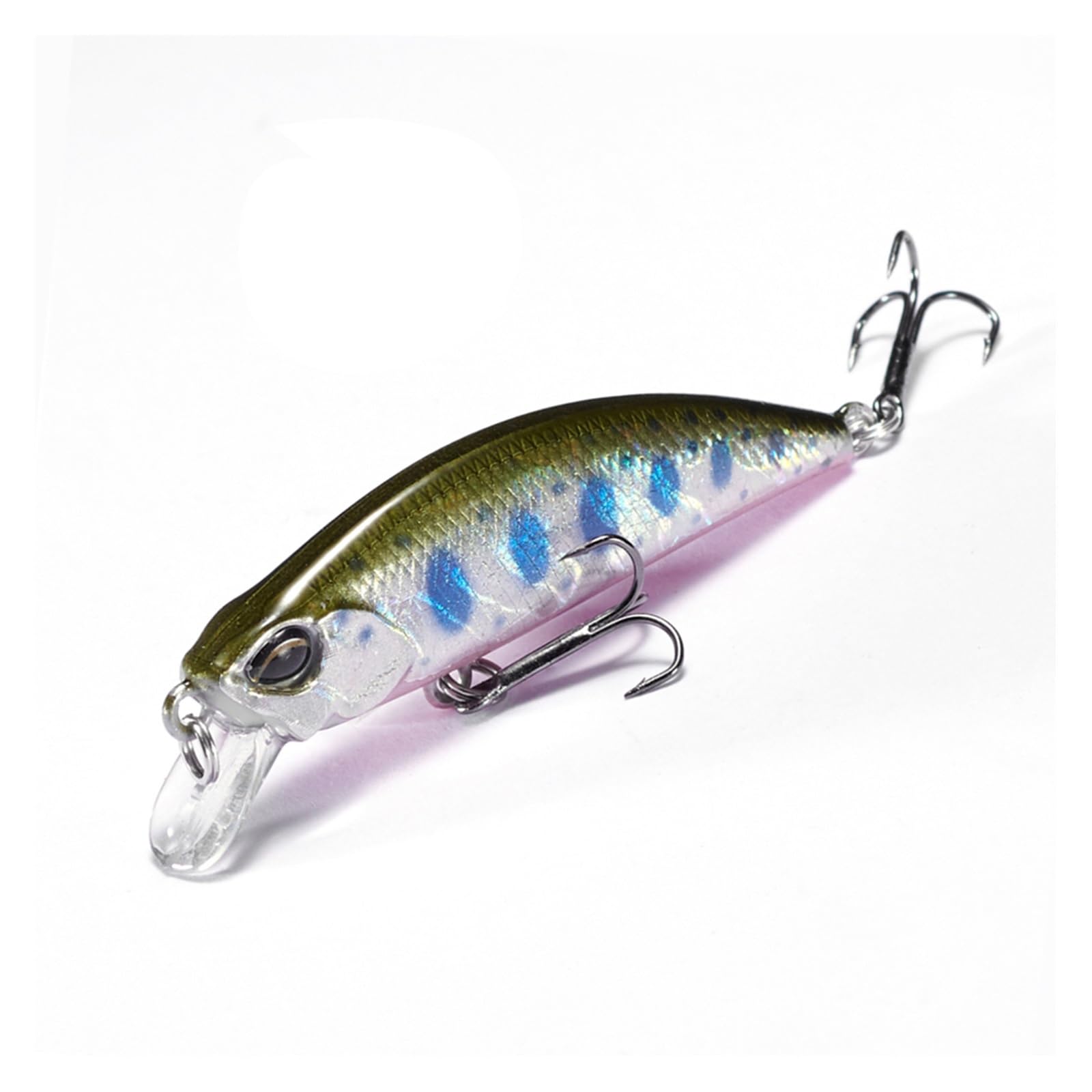 Comcapy Minnow Wobbler Fishing Lure Japan Jerkbait Bait Perch Pesca Mini Sinking Wobblers Fishing Lures Hard Deep Artificial Bait Fish (Color : 3)