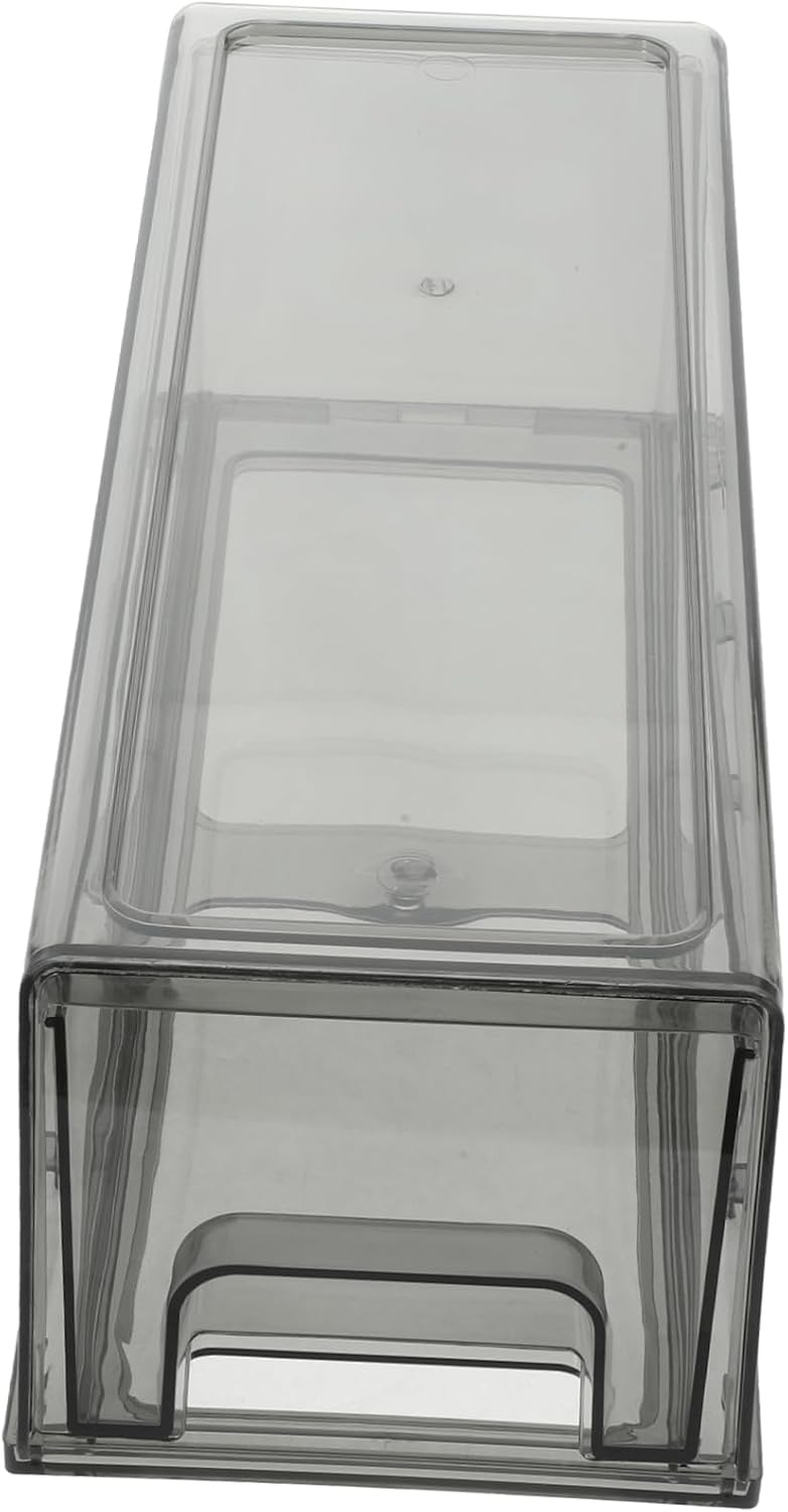 Stackable Refrigerator Organizer Bin PP with Pull out Drawer