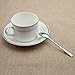 IMEEA Demitasse Spoons Espresso Spoons SUS304 Stainless Steel Small Tea Spoon 4.5 Inch, Set of 6
