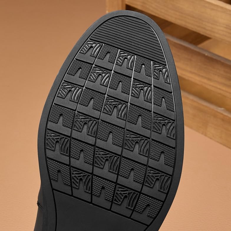 Mens Classic Fashion Dress Shoes Casual Business Formal Leather Oxford Shoes for Men4