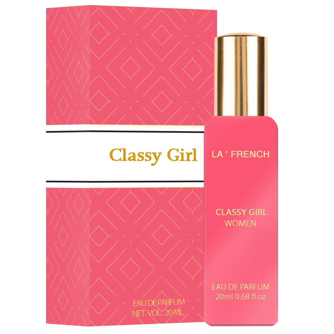 La French Classy Girl Eau de Parfum - 20ml Perfume for Women | Intense Long Lasting Perfume | Floral Fragrance | Premium EDP Fragrance Scent | Best Gift Perfume for Girlfriend and Wife.-picture-19