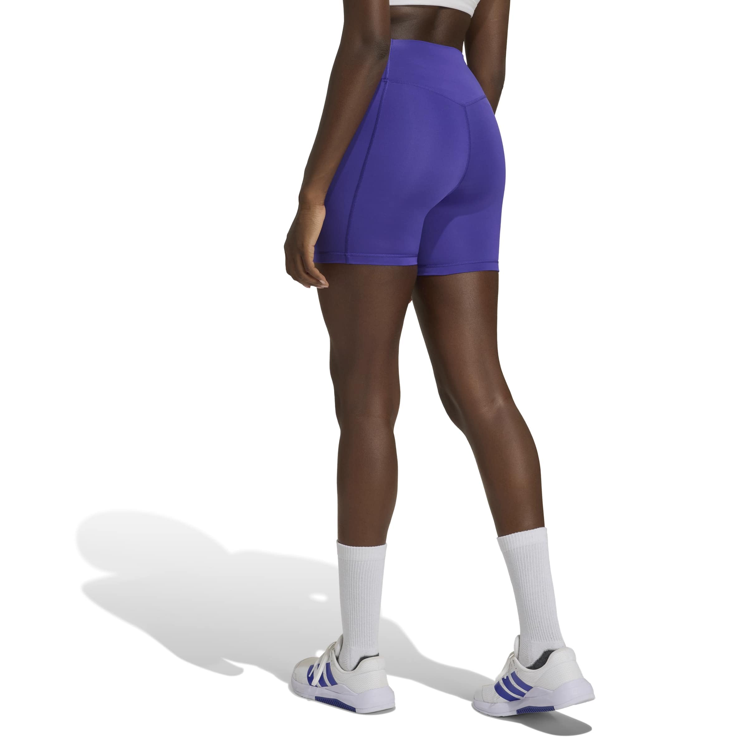 adidas Optime Essentials Workout Short Leggings - Rajstopy Kobiety