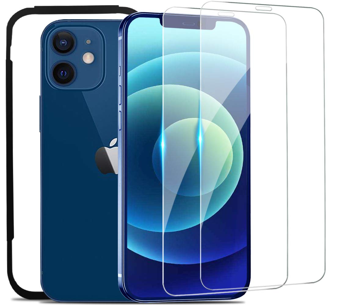 Amazon | iPhone 12 mini ガラスフィルム 2枚入り【日本旭硝子製・業界