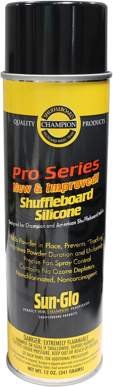 Sun-Glo Silicone Shuffleboard Spray (12 oz.)
