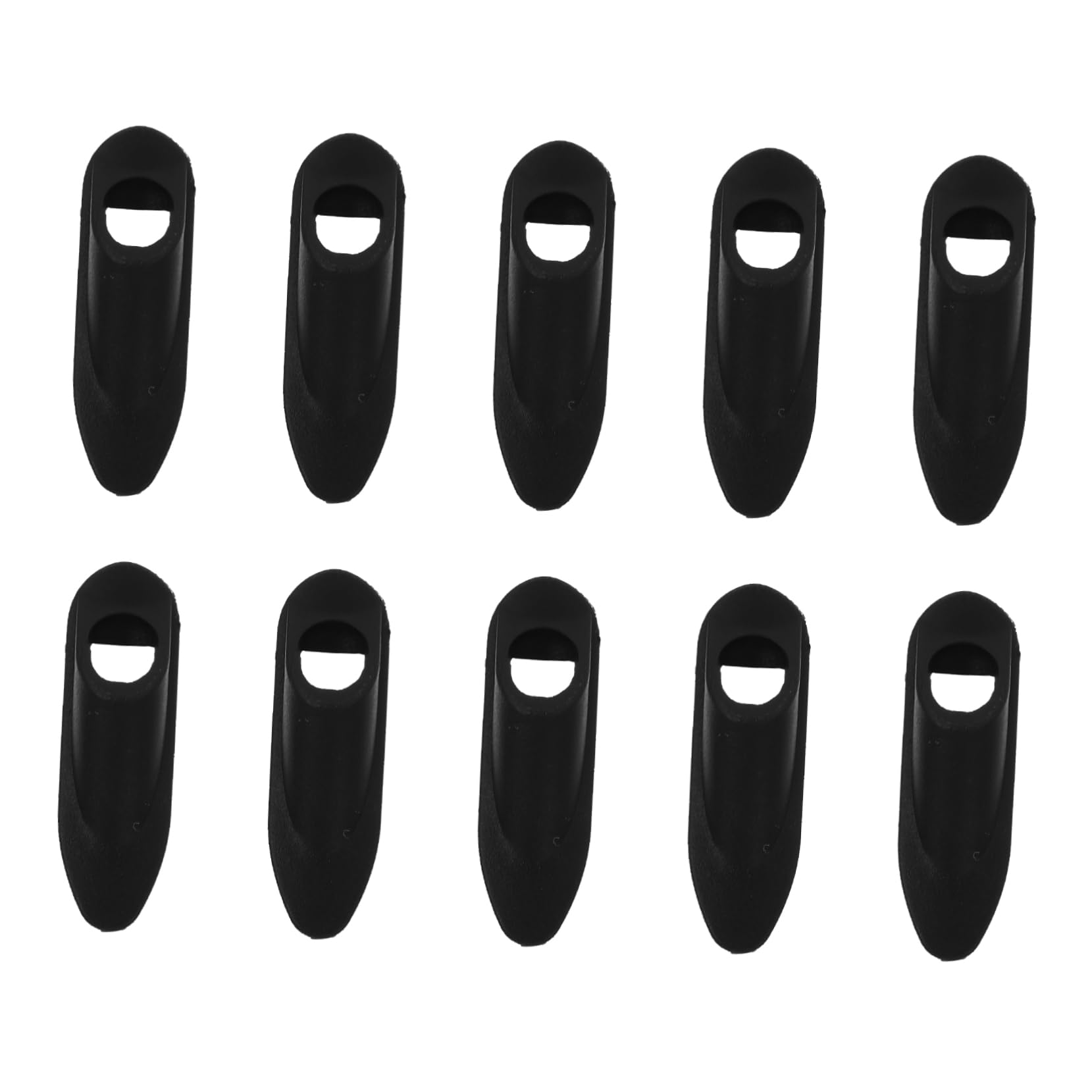 POPETPOP 10 Pcs Bike Frame Cable Clamp Durable Housing Fixed Device for Secure Line Management Cycling Accessories