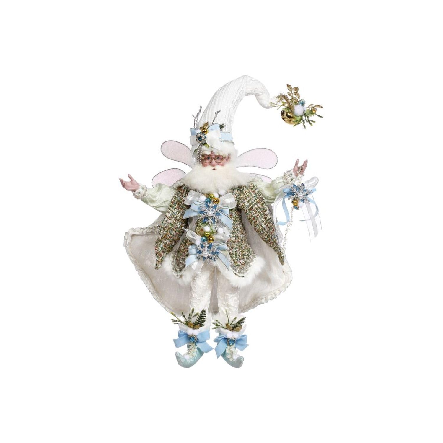 Mark Roberts Fée de Noël 2024 statuette décorative Winter Wonderland 38 cm