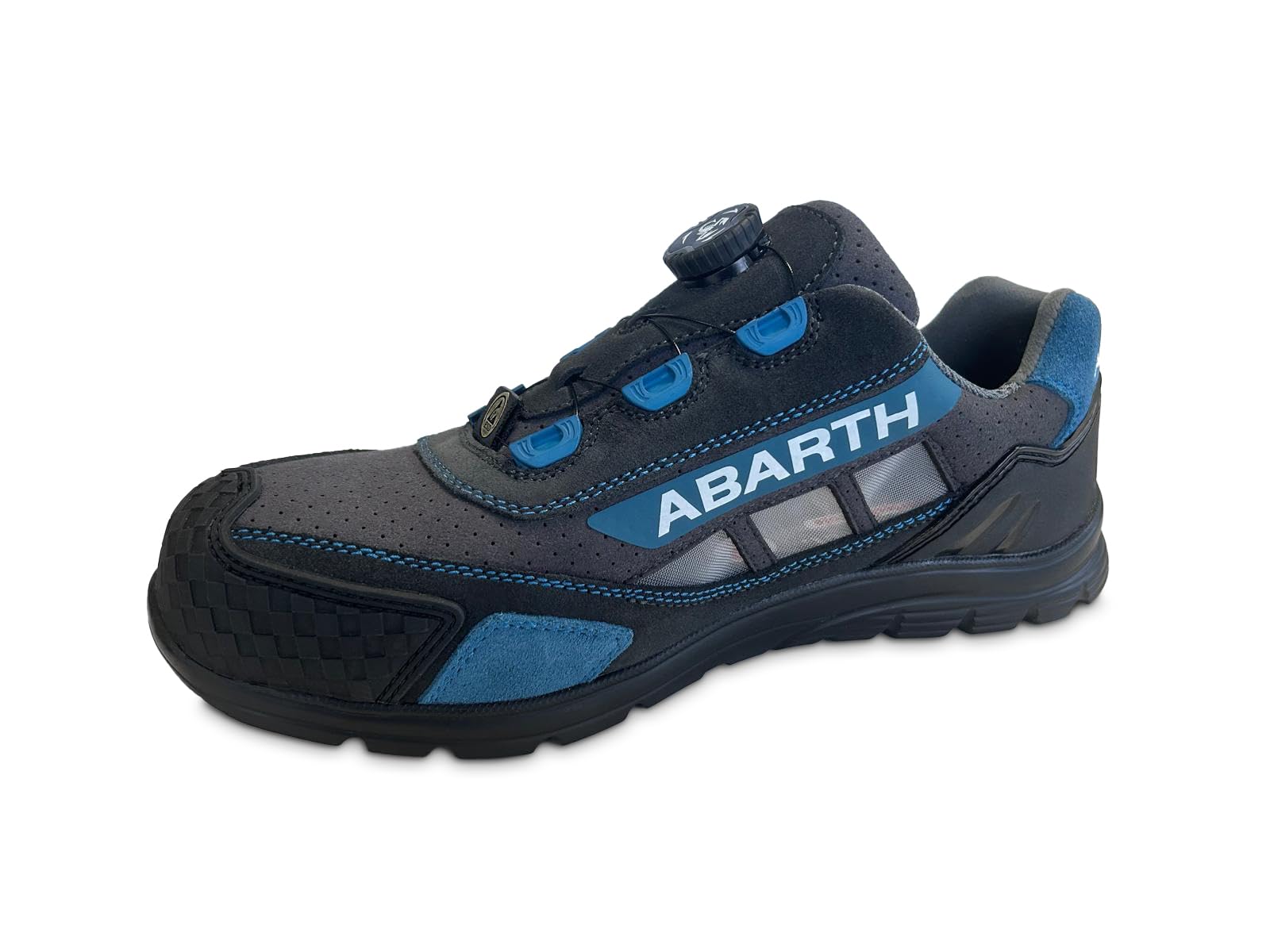Abarth Safety Truck Plus Sandal S1PS Zapatillas de Trabajo de Seguridad con Cierre Rotativo