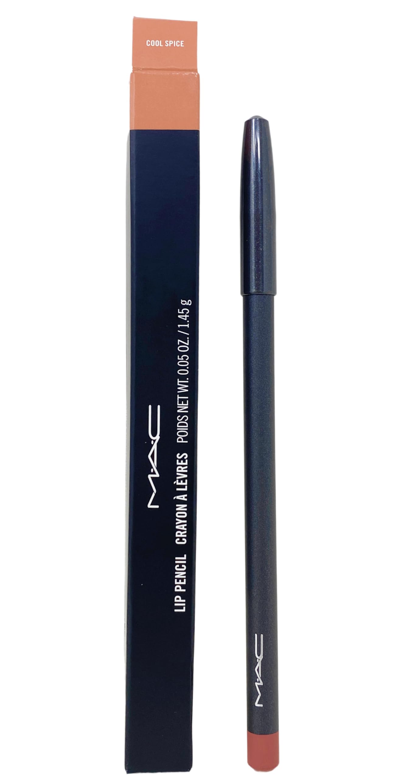MAC Matita labbra – Cool Spice (marrone scuro malva) 1,45 g