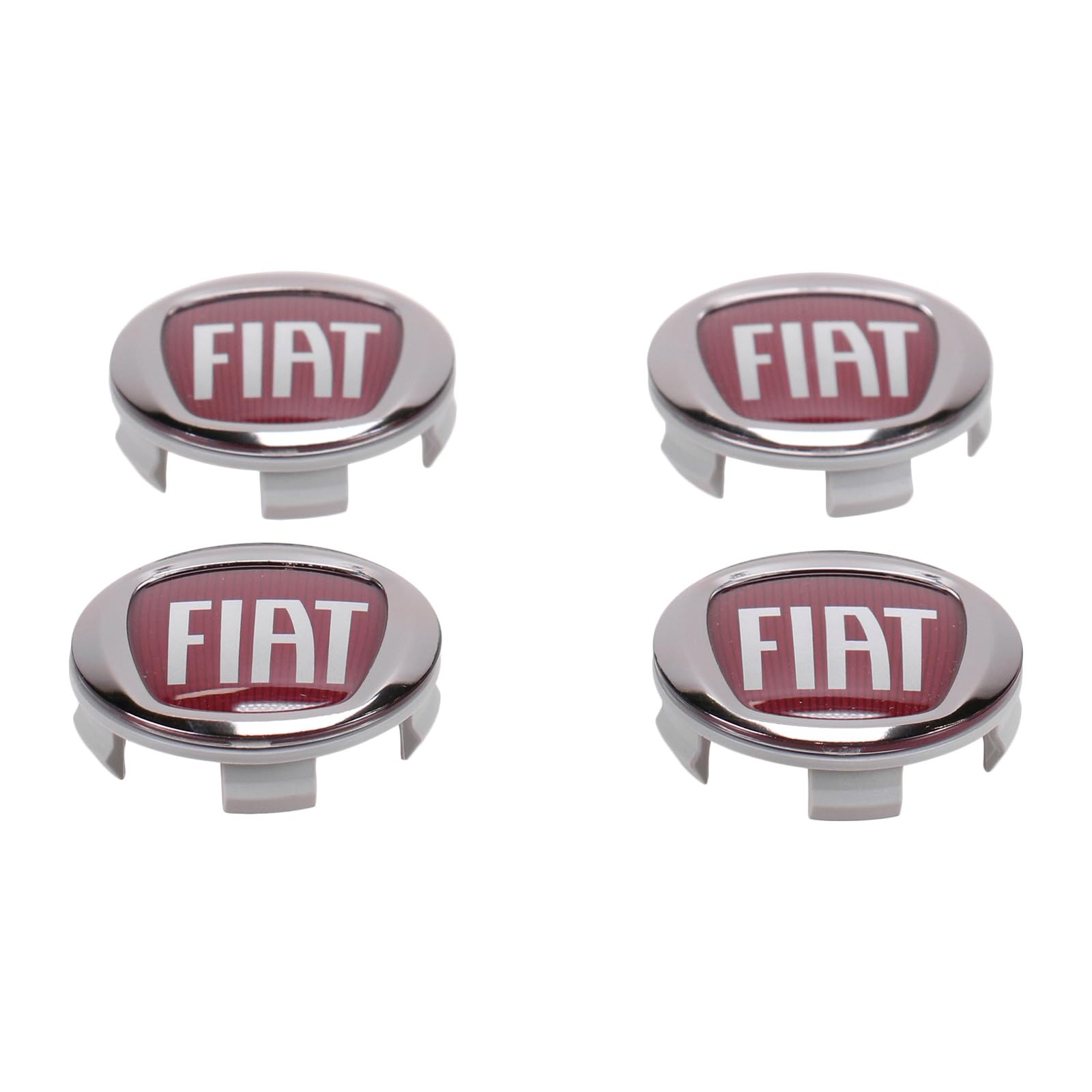 Cache-moyeux Pour Fiat Ducato 250/290 (lot De 4) - 60mm, Protection Et Style
