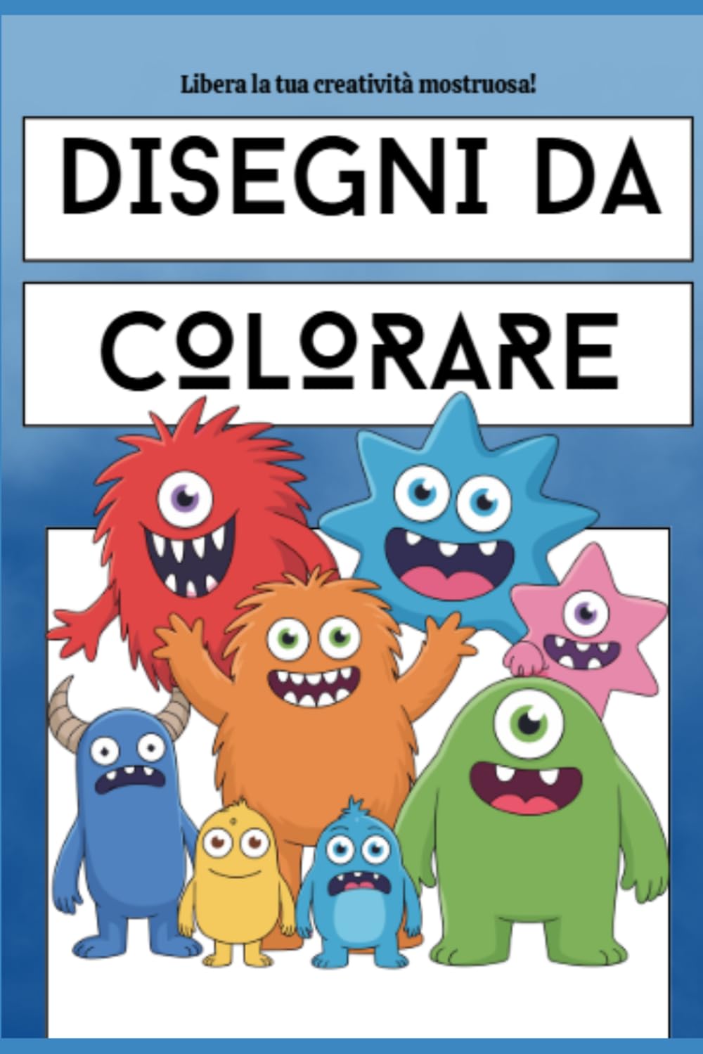 DISEGNI DA COLORARE