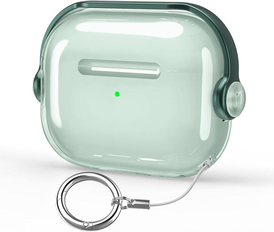 AirPods Pro 2 本体　Lightning充電　クリアケース付き 楽天市場】AirPods Pro 2 ケース ワイヤレス充電 AirPods Pro 第