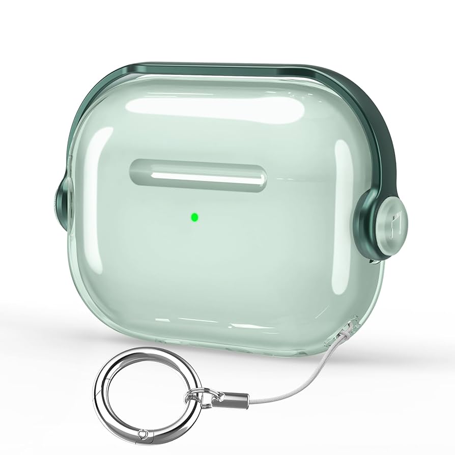 AirPods Pro2 アクリルケースセット Amazon | HEIGKOIK AirPods Pro2 ケース クリア AirPods Pro 第2