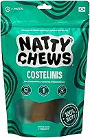 Mordedor Costela Bovina Natural Para Cães Costelinis Natty Chews - 2 Unidades