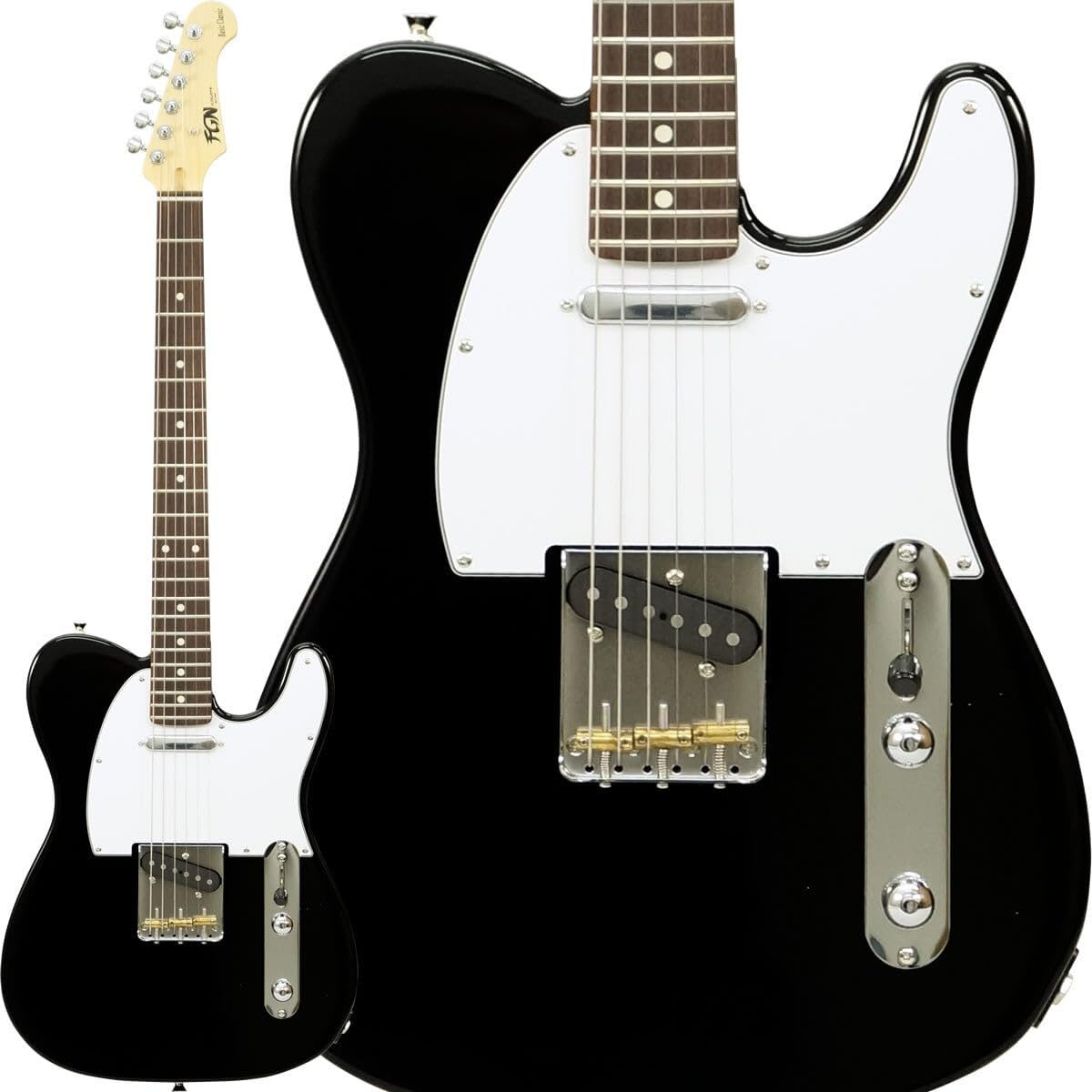 Amazon | FGN/FUJIGEN Basic Classic Series BCTE100RBD (BK/Black