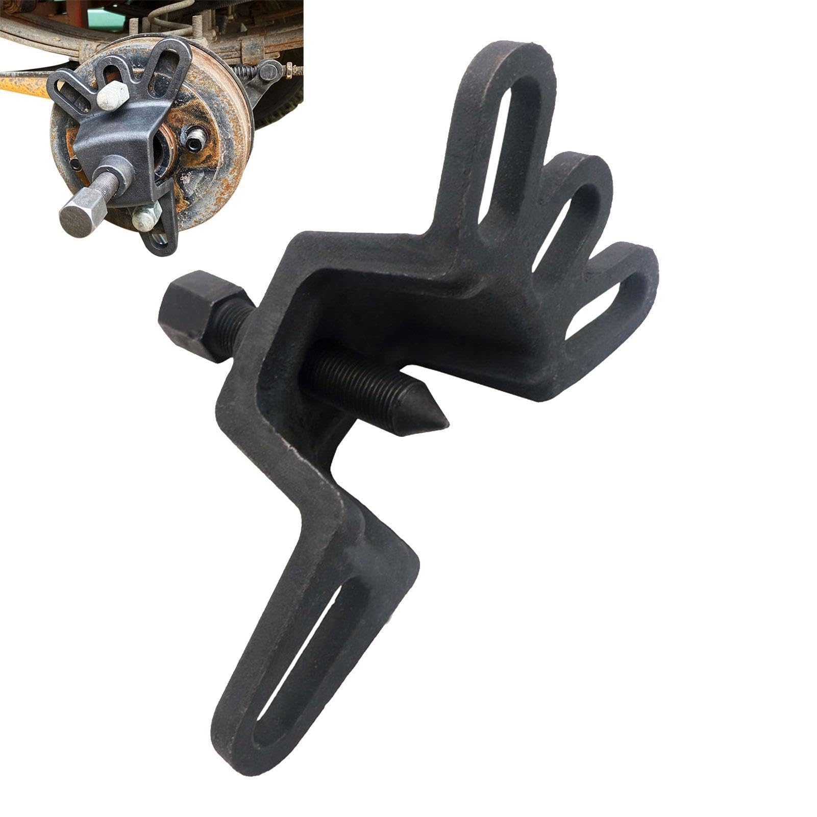 Estrattore mozzo, robusto strumento di rimozione mozzo, estrattore cuscinetti assi, estrattore mozzo ruota compatibile con 4, 5 e 6 Lug mozzi estrattore tamburo freno