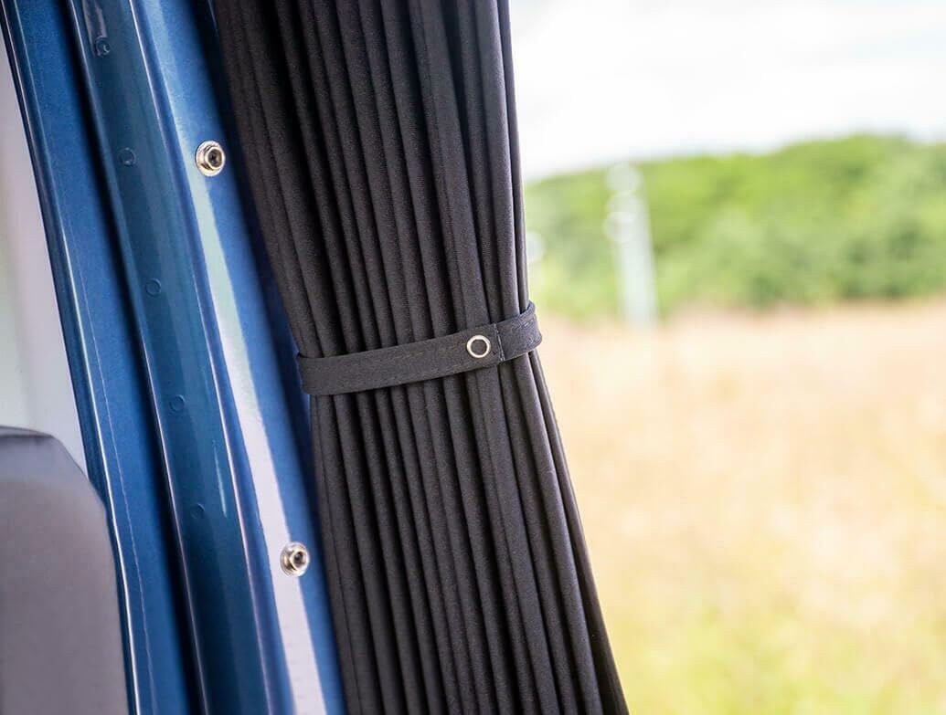 Auto Vorhang, Auto Gardinen Wohnmobil-Sonnenschutz, Wohnwagen-Fenster, Sichtschutzvorhänge, Wohnmobil-Vorhang, passend for VW T5 T6 Ford(70 X 39cm)