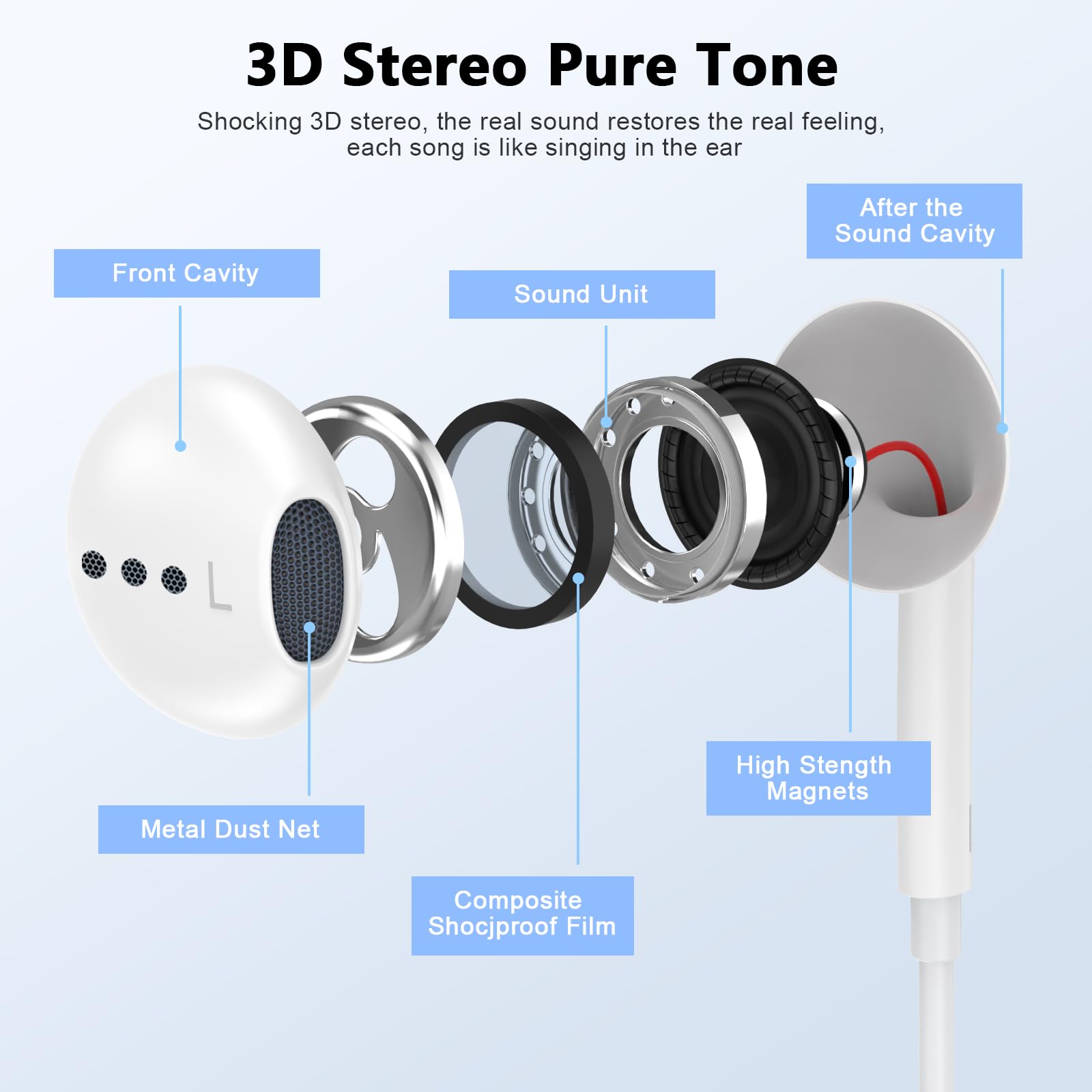 s*i様 ヘッドホン本体　シルバー USB-C タイプApple保証　ヘッドホン Amazon.co.jp: [Apple MFi認証] USB Cヘッドフォン iPhone 17 16 15用