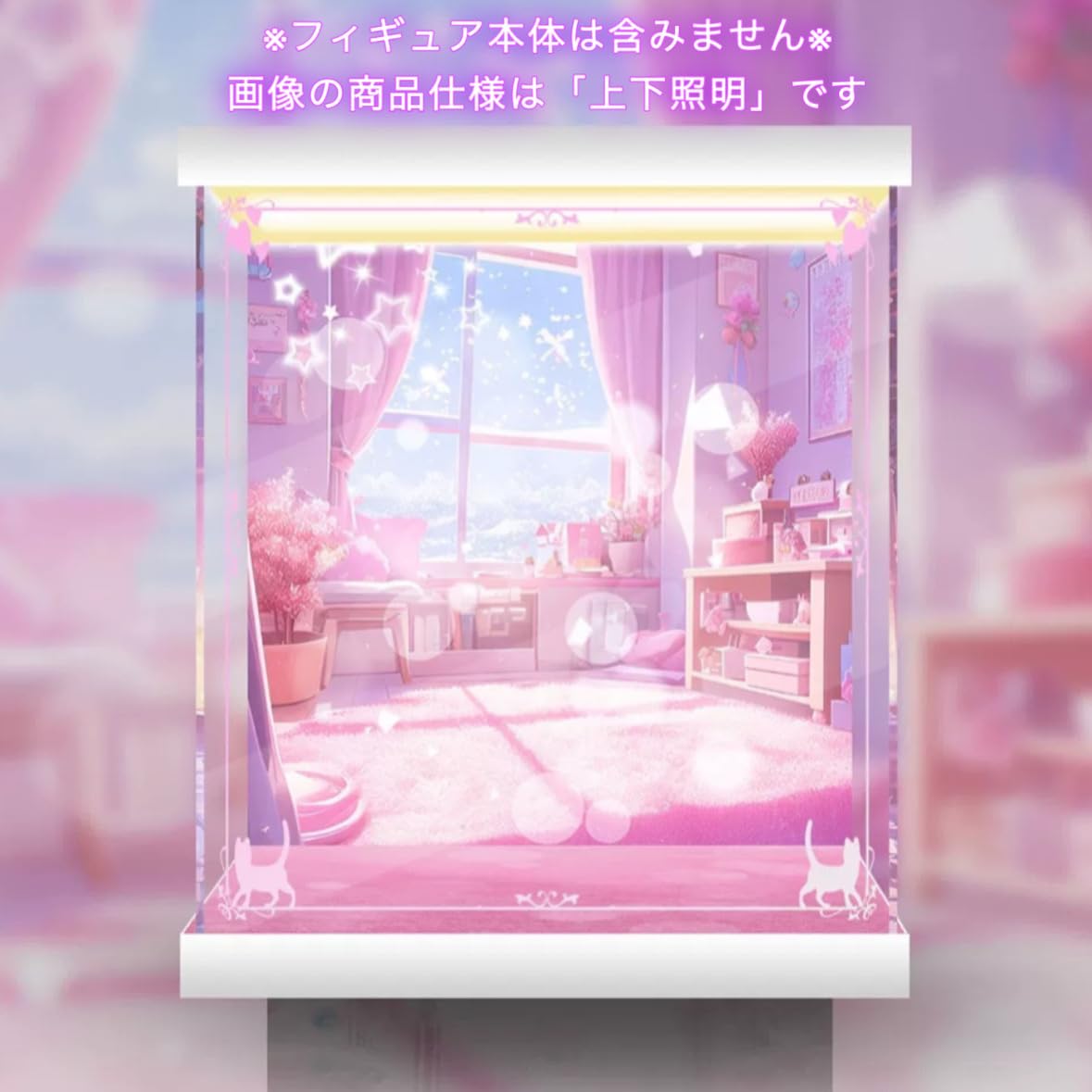 Amazon.co.jp: Exclusive Figure Case, Pink Charm Hatsune, THUMB