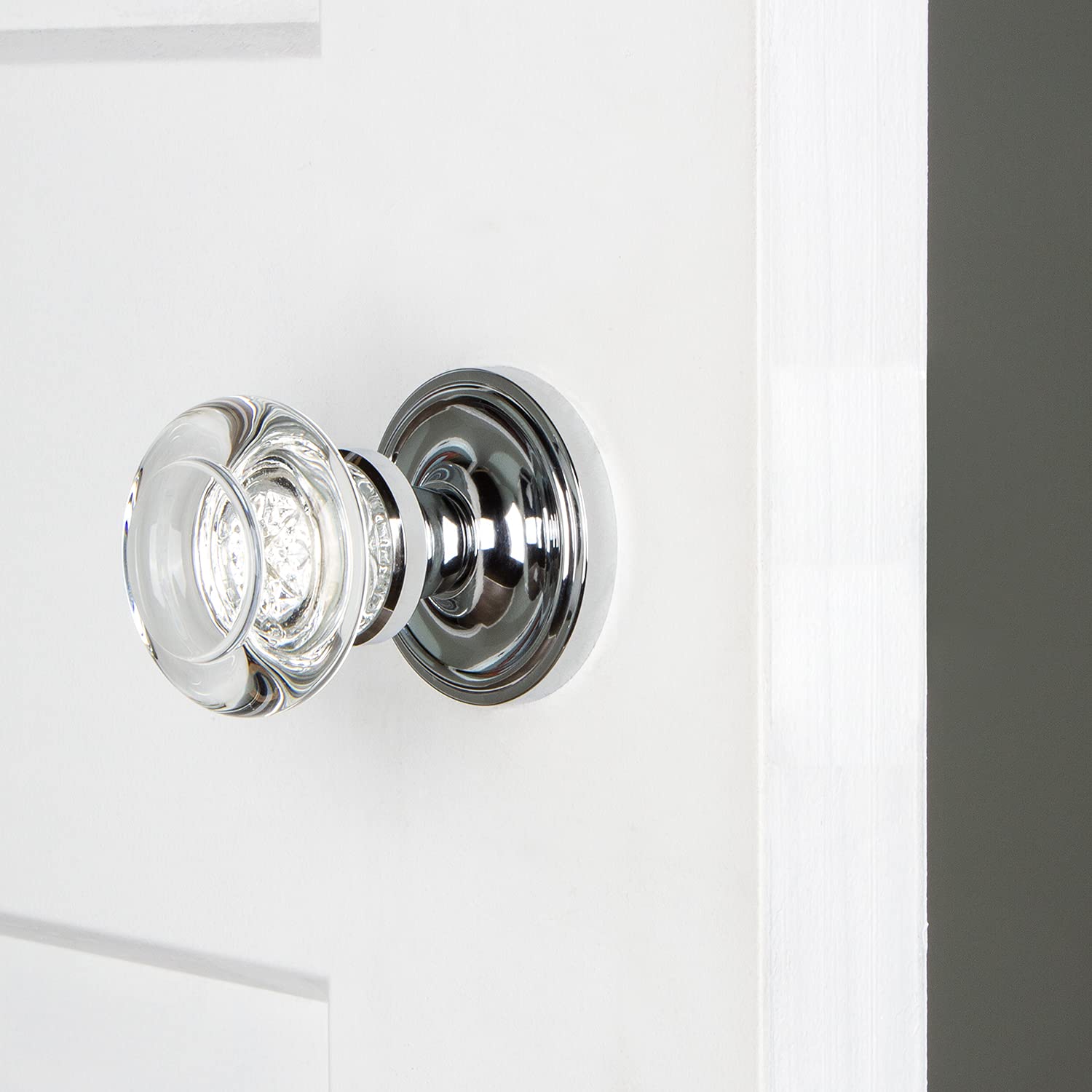 アンティーク ガラス ドアノブ U.S.A. antique Doorknob アメリカアンティーク ガラスドアノブ・ドア