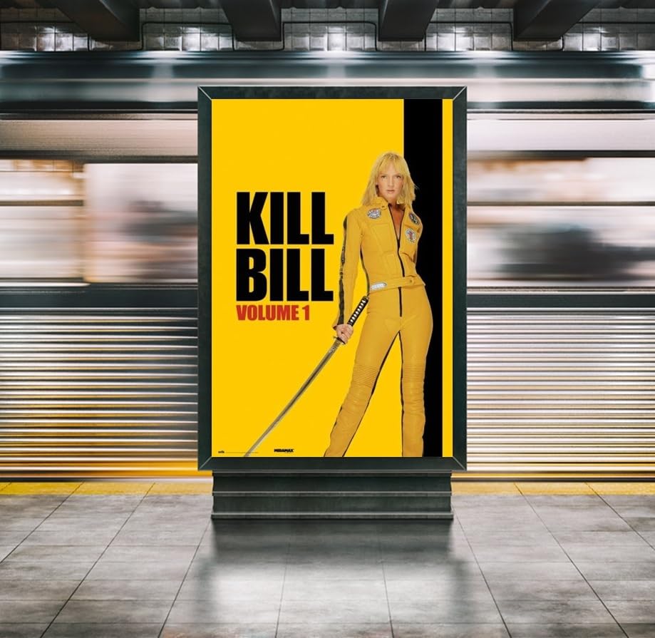 Amazon.co.jp: 映画ポスター キルビル Kill Bill クエンティン
