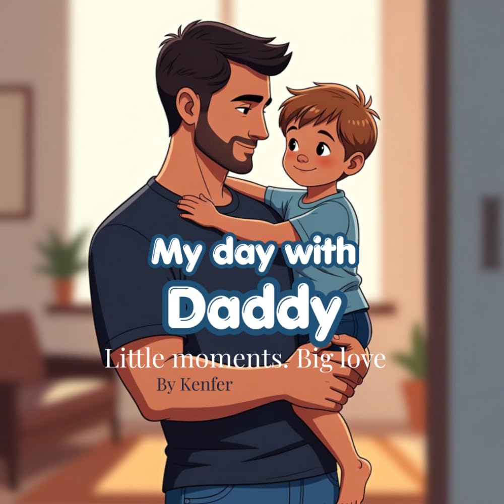 My day with Daddy: Little Moments. Big Love.