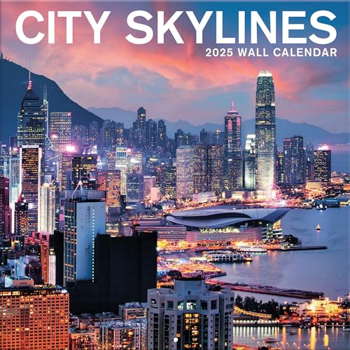 TURNER PHOTOGRAPHIC City Skylines 12x12 Photo Wall Calendar (25998940013)