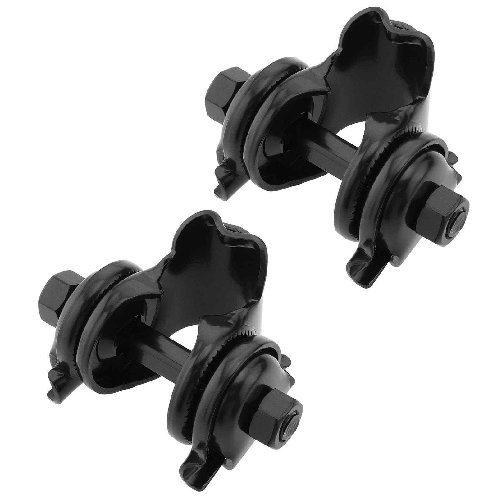 SING F LTD 2pcs Bicycle Seat Clamp Metal Bike Saddle Clamp Cycling Seat Clip Bike Saddle Guts Clip for Mountain Bike Road Bike 22mm Bicycle Seat Tube
