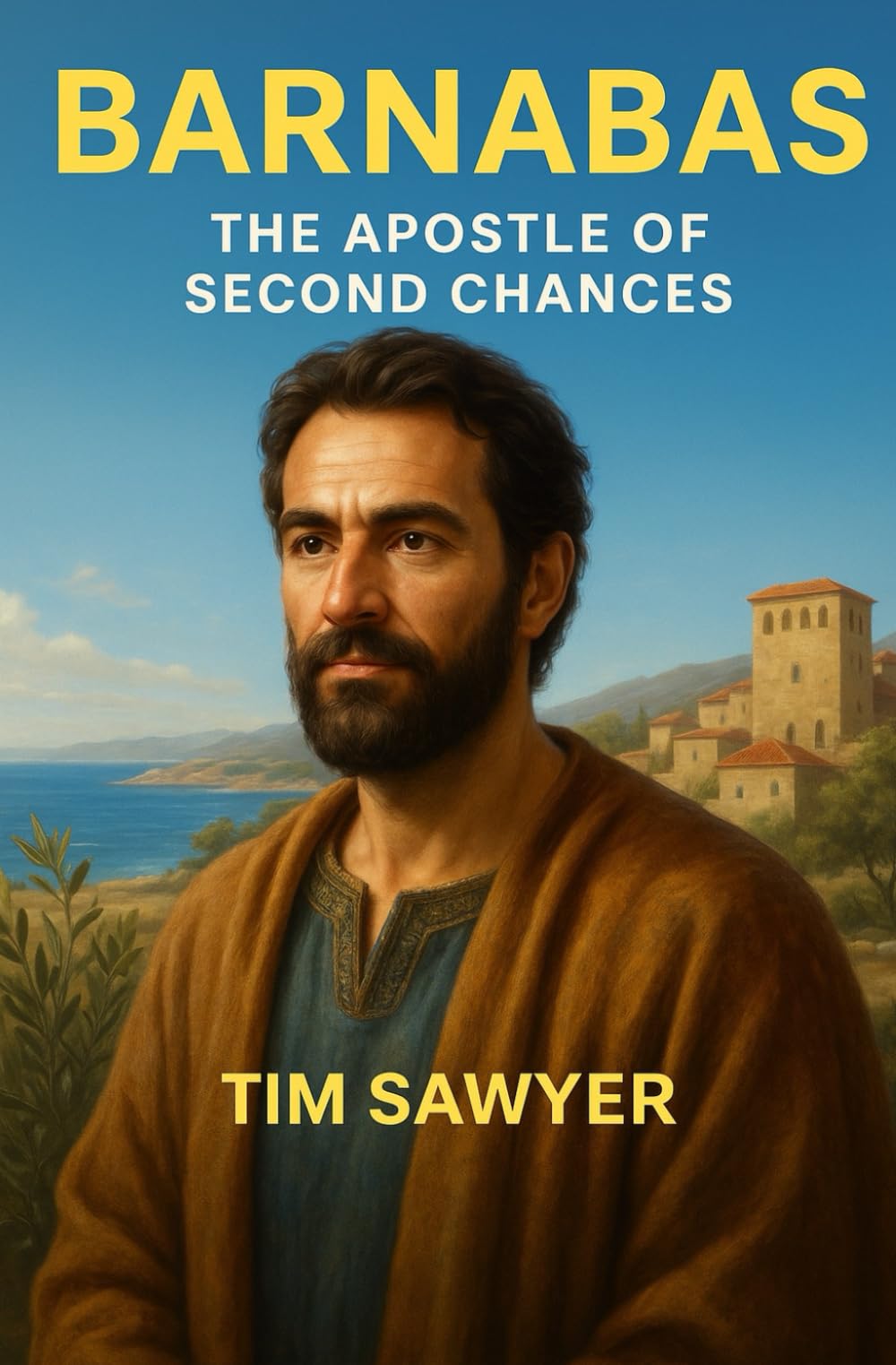 Barnabas: The Apostle of Second Chances: 2 (New Testament Bible Stories Retold)