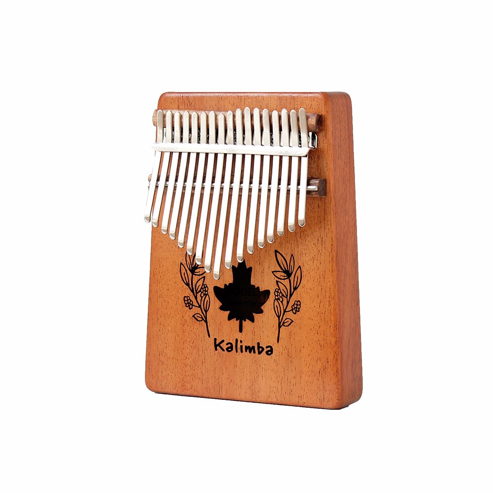 17 klawiszy kalimba kciuk fortepian palec klawiatura perkusyjna przenośny instrument muzyczny (klon)