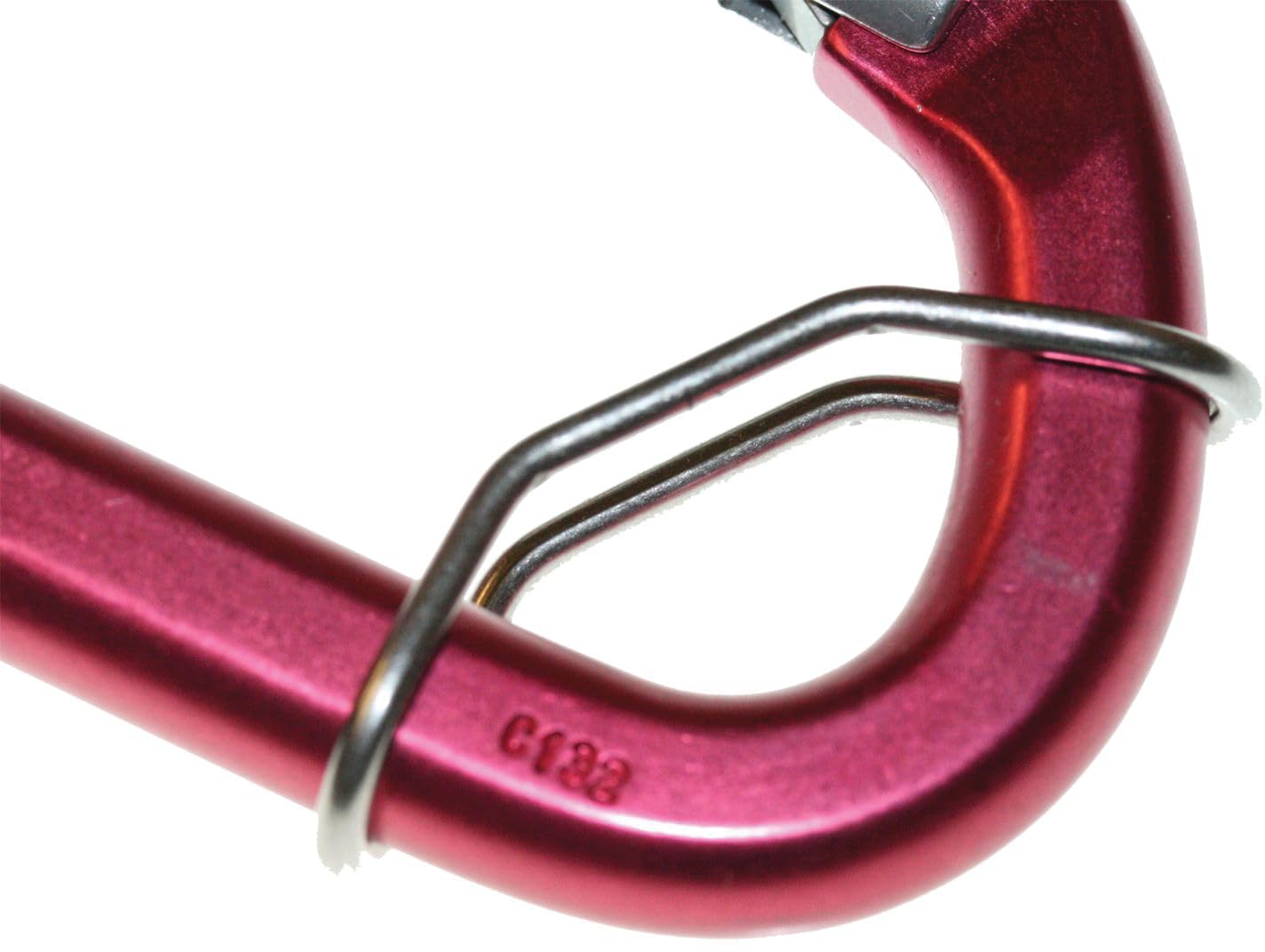 SMC Lite Stainless Steel Locking Carabiner