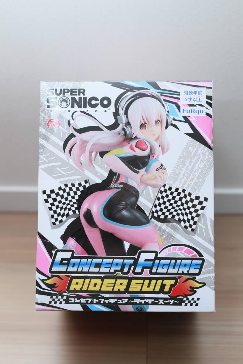 すーぱーそに子 コンセプトフィギュア ライダースーツ フリュー すーぱーそに子 コンセプトフィギュア ～ライダー