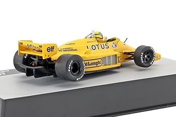 Amazon | 1/43 ロータス ホンダ F1 99T モナコGP アイルトン