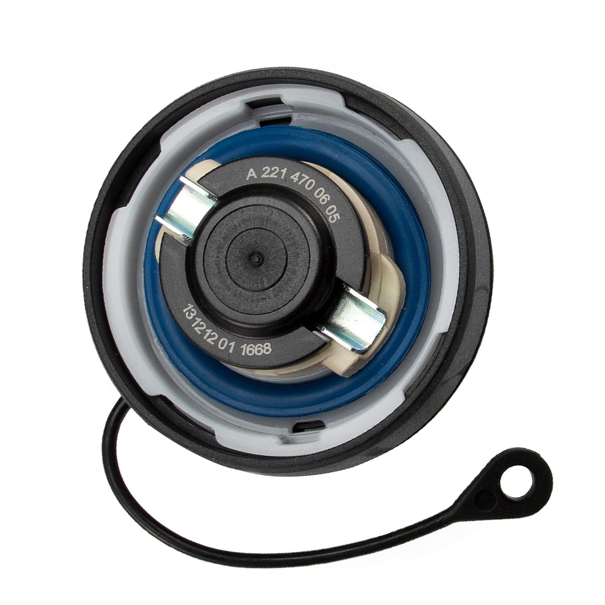 Tapa Del Depósito De Gasolina Para Mercedes Clase C, E, S, CLS, GLK - Compatible Con Números 2214700605, 2124700205, Etc.