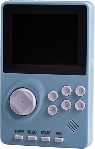 Consola de videojuegos portátil de 16 bits para niños y adultos, Lcb súper ancha de 2.8 pulgadas precargada 100 HD, consola de juegos portátil para