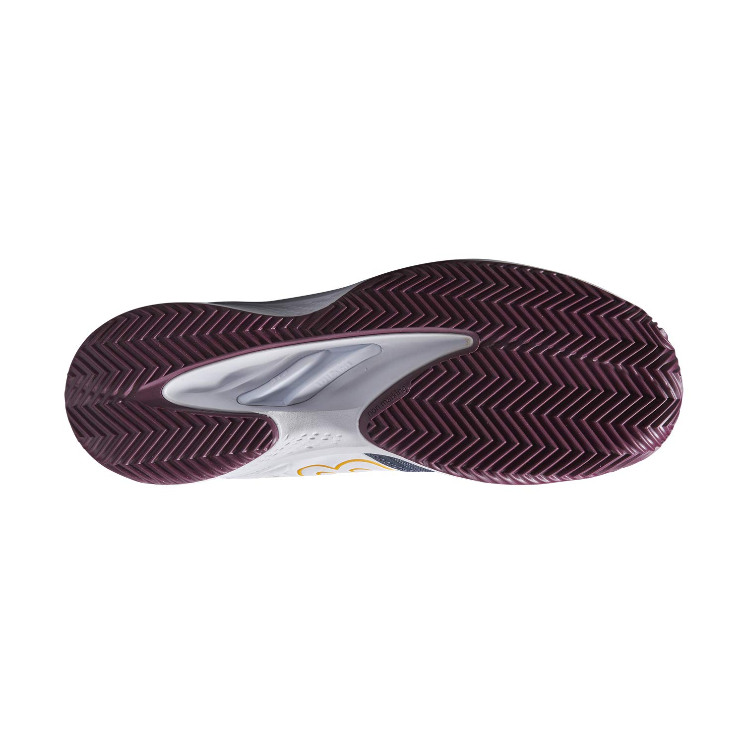 Wilson Zapatillas de deporte para hombre, KAOS COMP 2.0 CC, Gris/Blanco/Gris