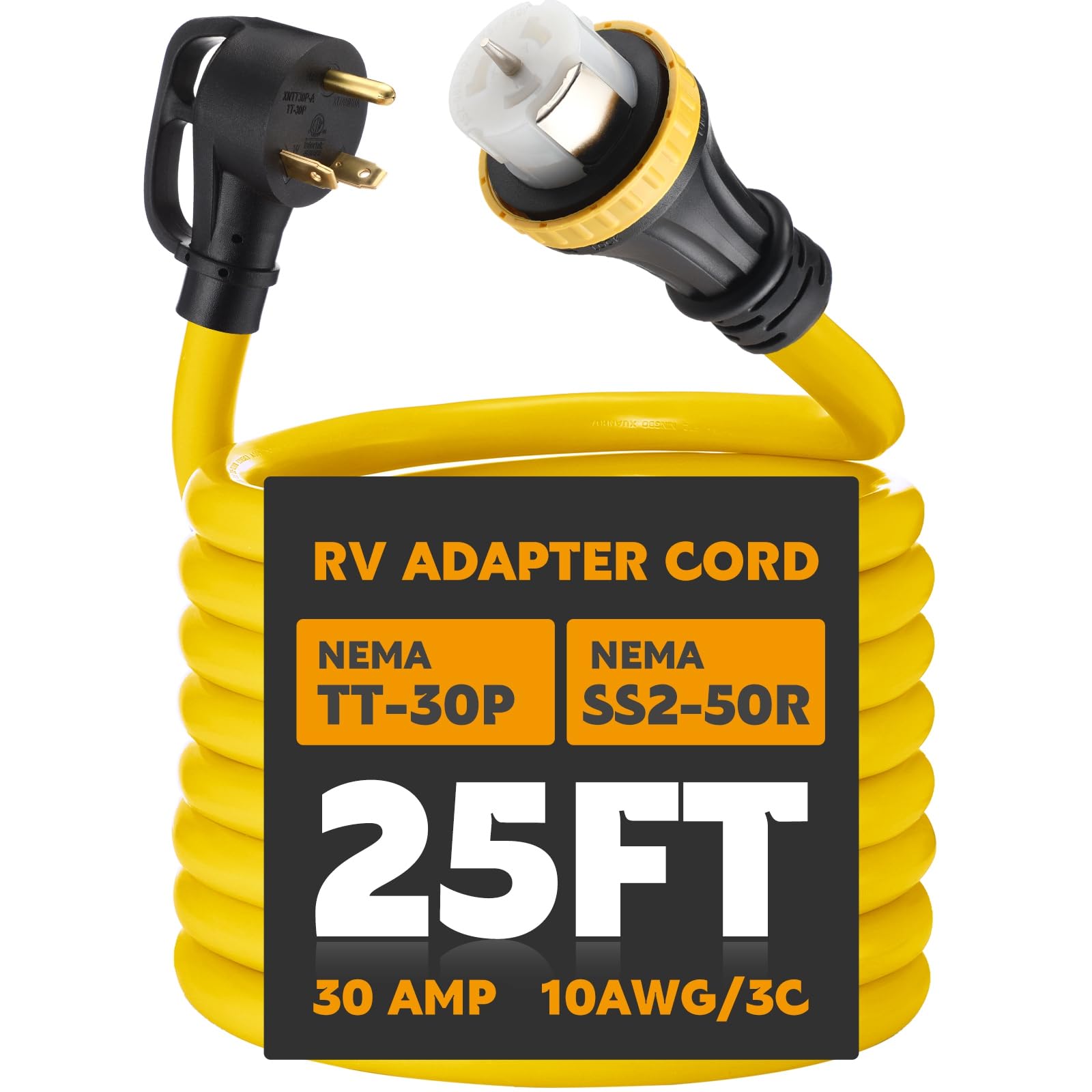 Photo 1 of Tellegloww 25 ft RV Power Conversion Cord