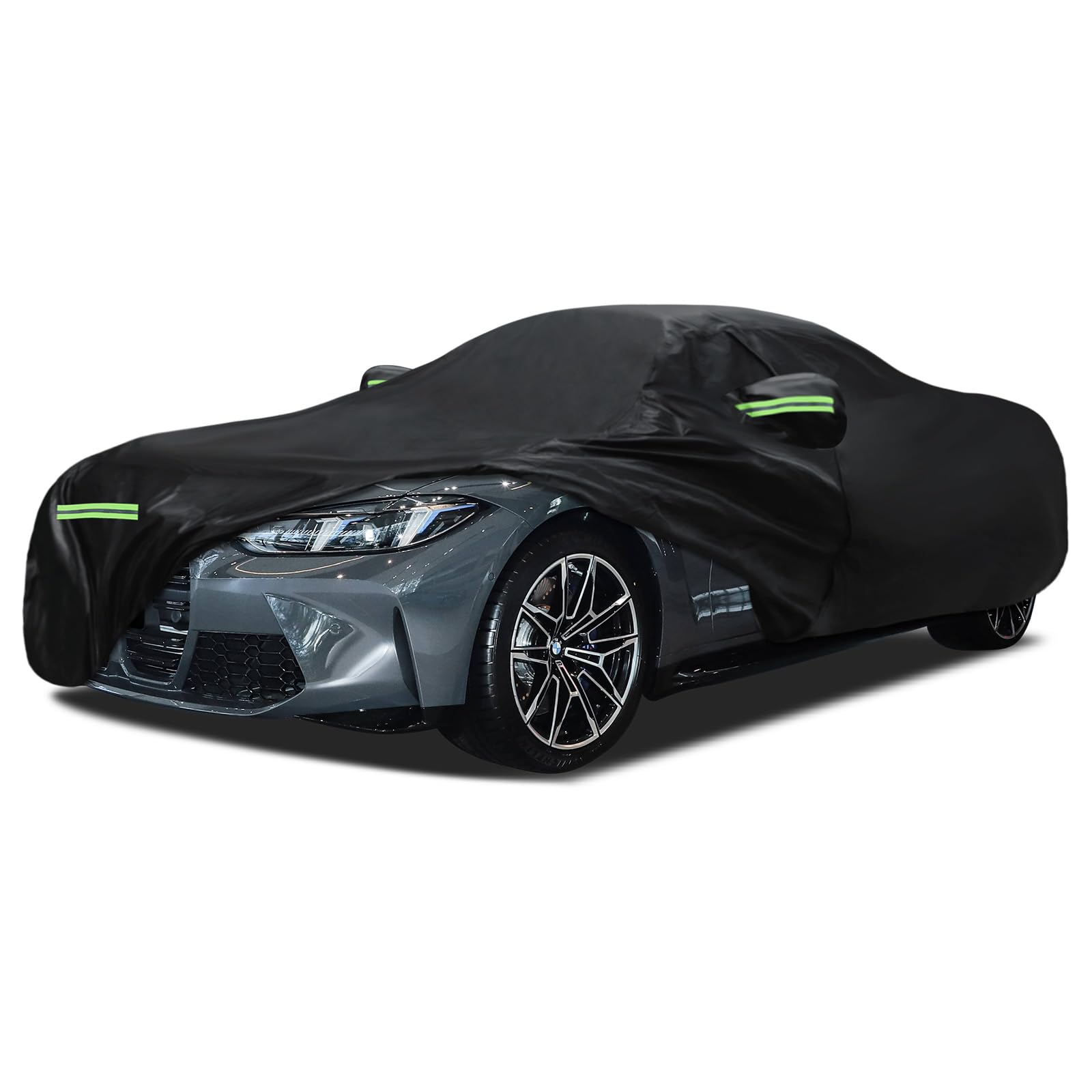 Waterproof Car Cover Multi-Layer Fit for Mazda MX-5 Miata (1989-2026) Black