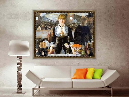 Miniatura 4 de Kits de pintura por números para adultos, niños, principiantes, juego de pintura por números, con pinceles, pigmento acrílico, pintura al óleo,