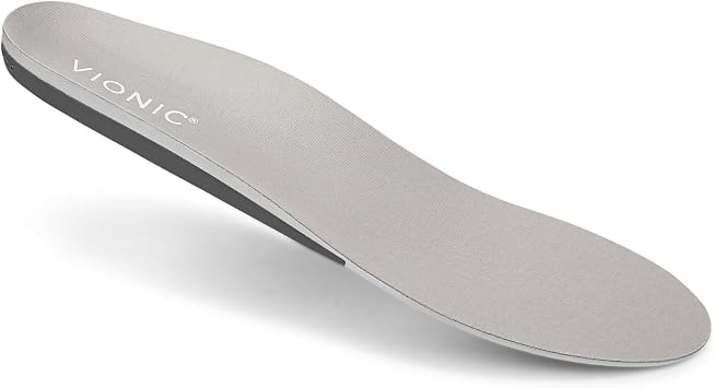 Vionic Active Unisex Orthotic Insole | Medium | VIO Motion Technology | Contoured Arch Support | Shock-Absorbing Cushioning | Plantar Fasciitis & Heel Pain Relief
