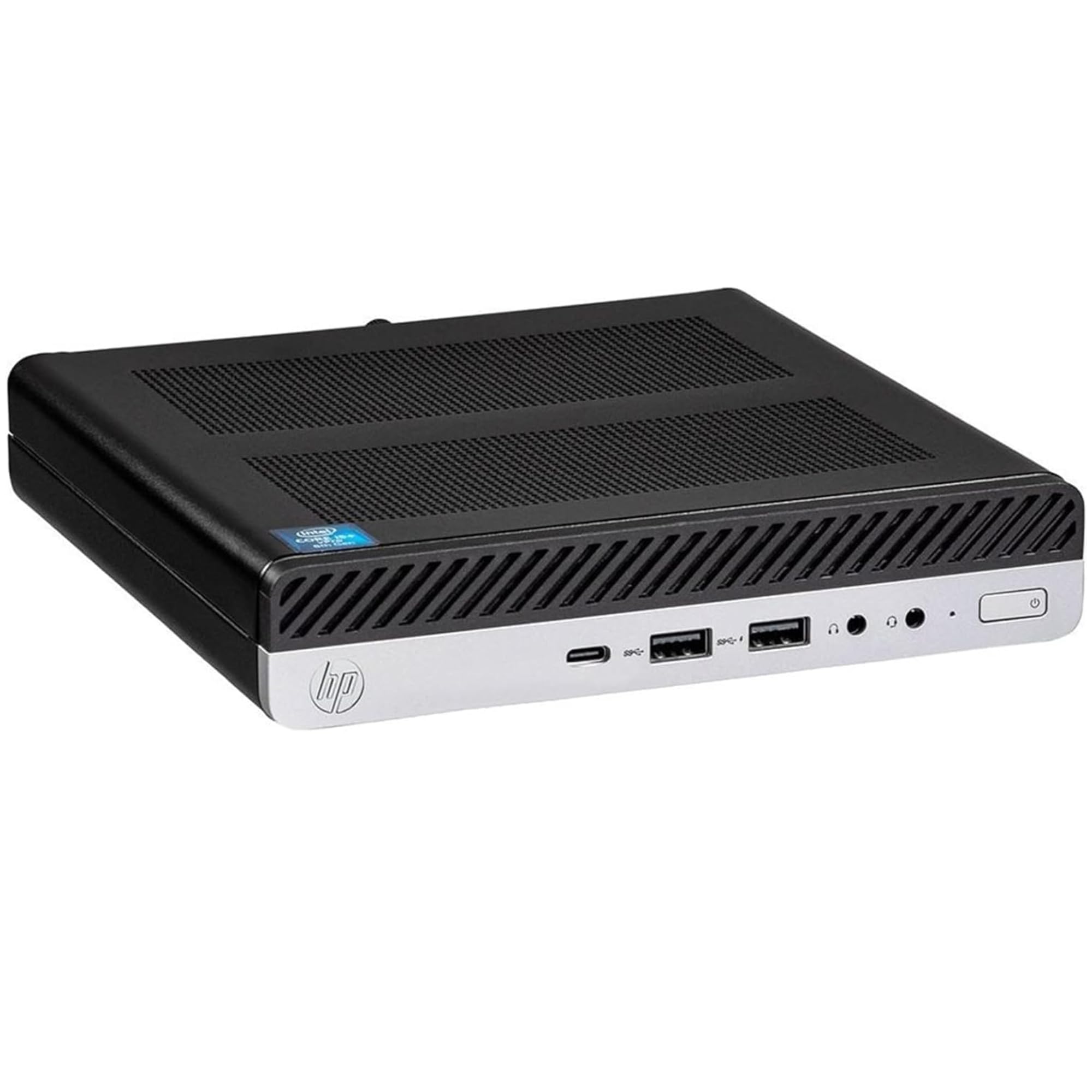 HP - MiniPC EliteDesk 800 G4 | Negro | Intel Core i5‑8400T | 16 GB DDR4 | 240 GB SSD | Windows 11 Pro (Reacondicionado) (Sin Periféricos)