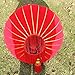 KiBcsLic Chinese New Year Cloth Luck Lantern W/Tassel Hanging Decor, 40