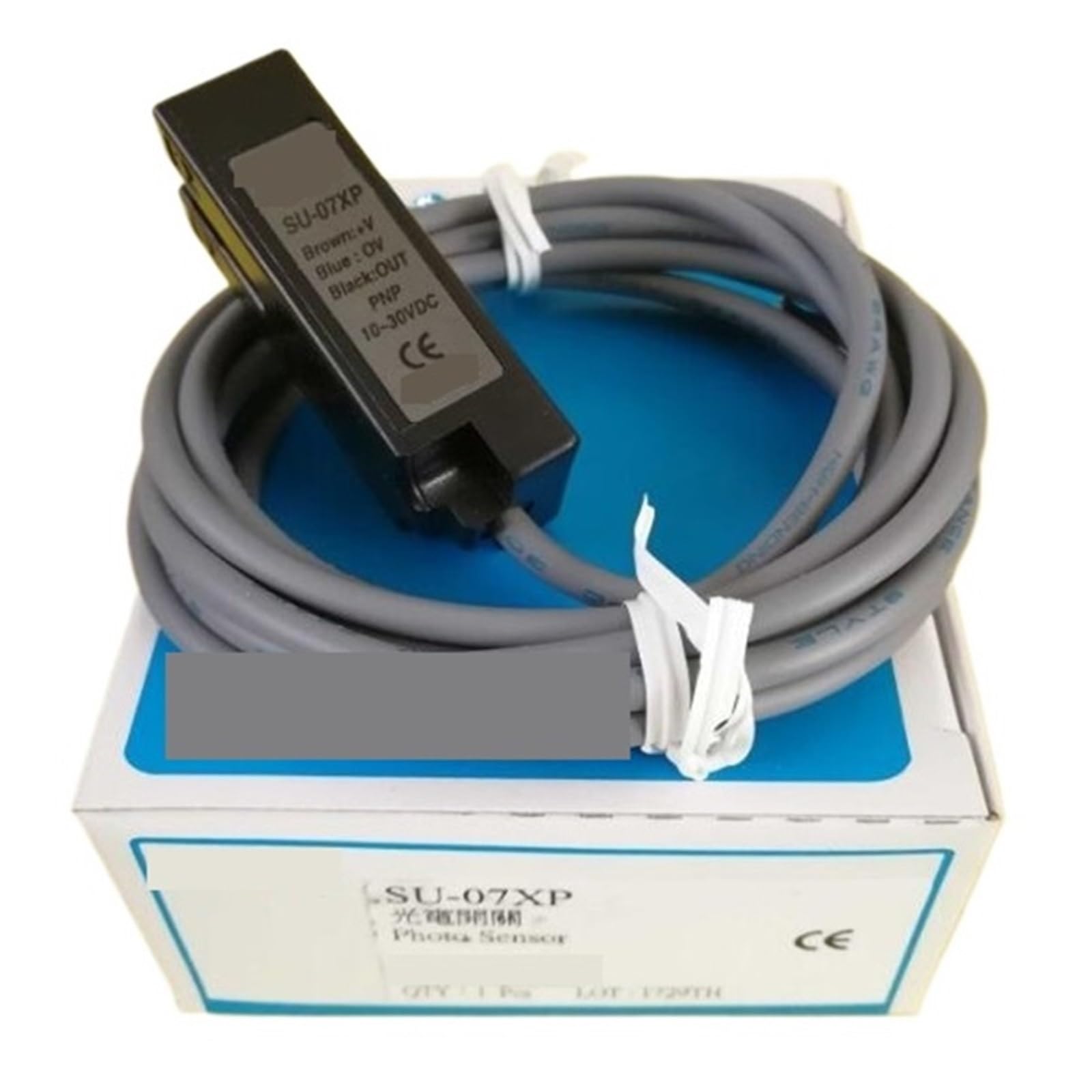 CCCAZ1 SU-07XP PNP U TYPE Slot Type Photoelectric Switch Sensor